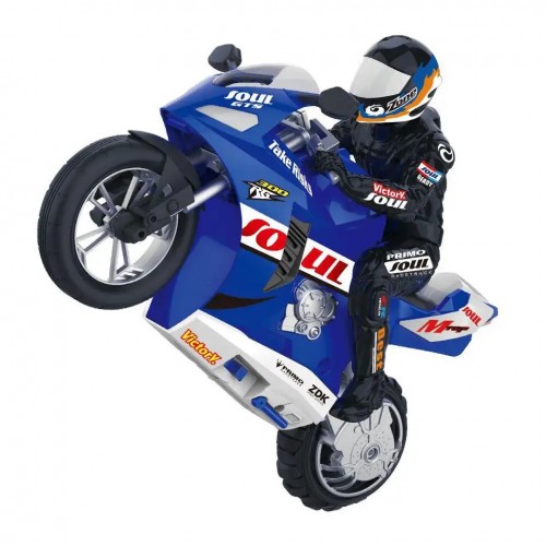 HC 802 Rc Remote Control Motorycle Self Balanced Stunt Bike 1 6 With 6 Axis Gyroscope